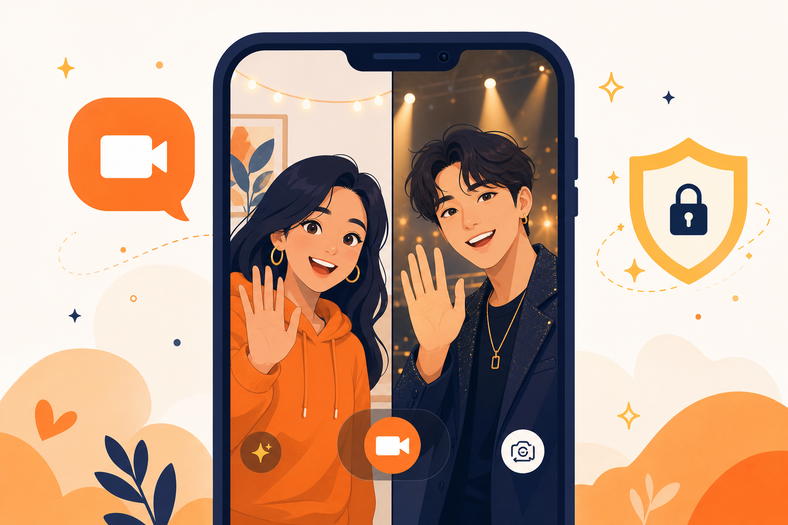 SaAHa live 1:1 video call between a fan and a celebrity